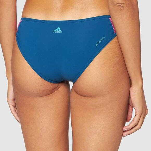 NWT Adidas Hipster Bikini Bottom | Blue & Pink | DQ3192 | Size XL - Picture 2 of 15